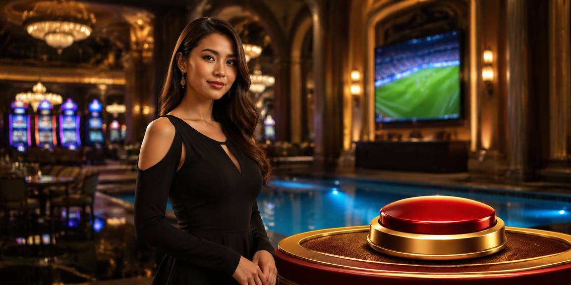 Meja Live Casino dengan Streaming Langsung